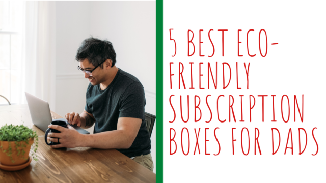 Best Eco-friendly Subscription Boxes for Dads